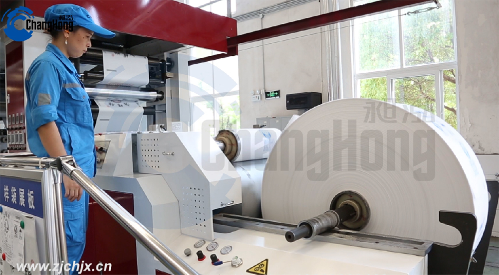 8-kolorowa maszyna drukarska CI do tkanych torebek
