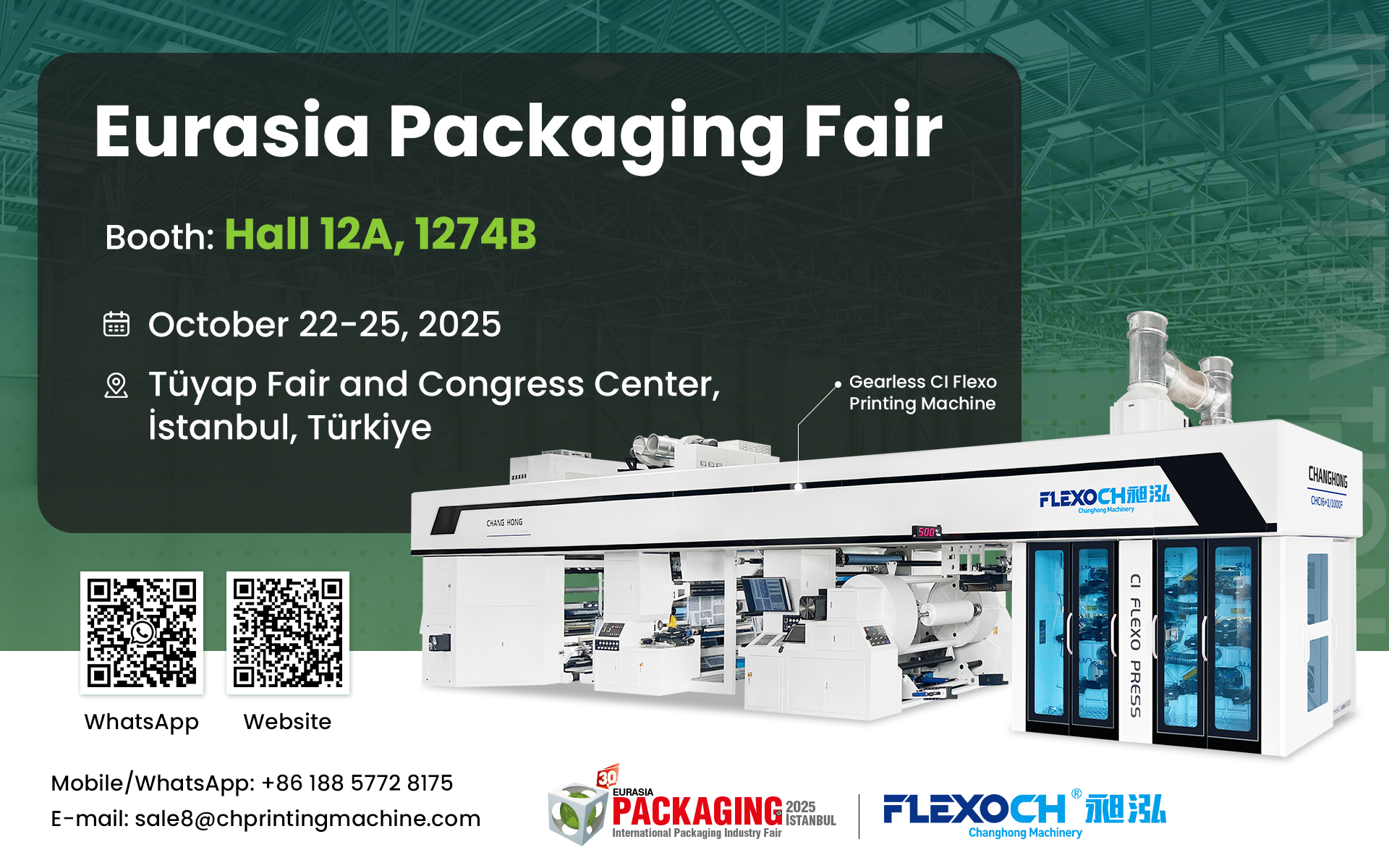 Ci Flexo Printing Machine