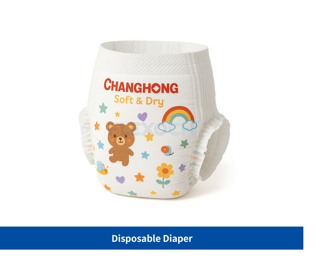 Diaper cuidhteasach