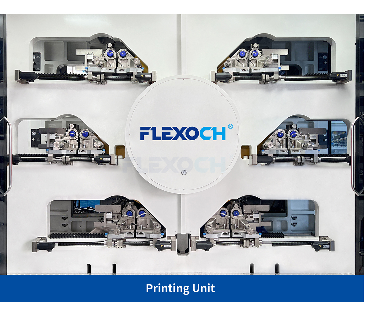 Gearless Flexo Printing Press