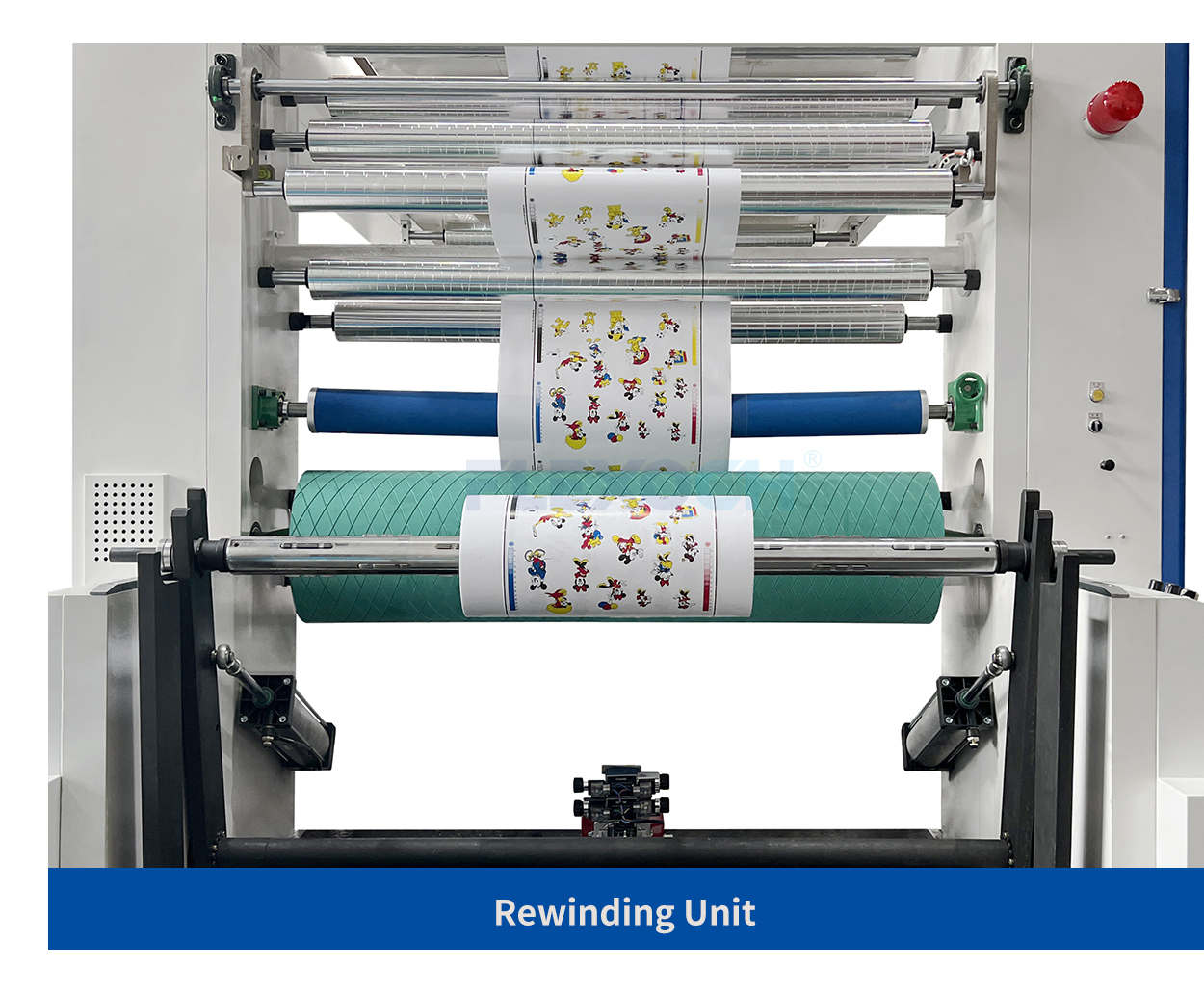 Rewinding Unit
