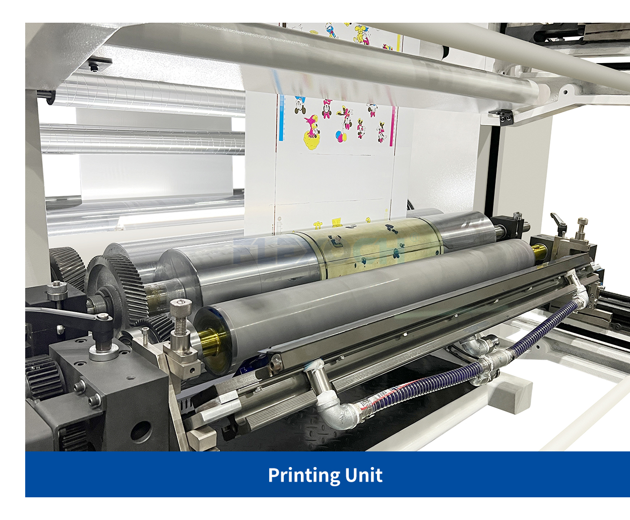Stack Type Flexo Printing Machine