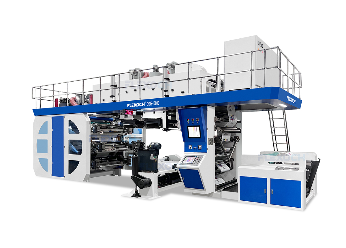central impression flexo press