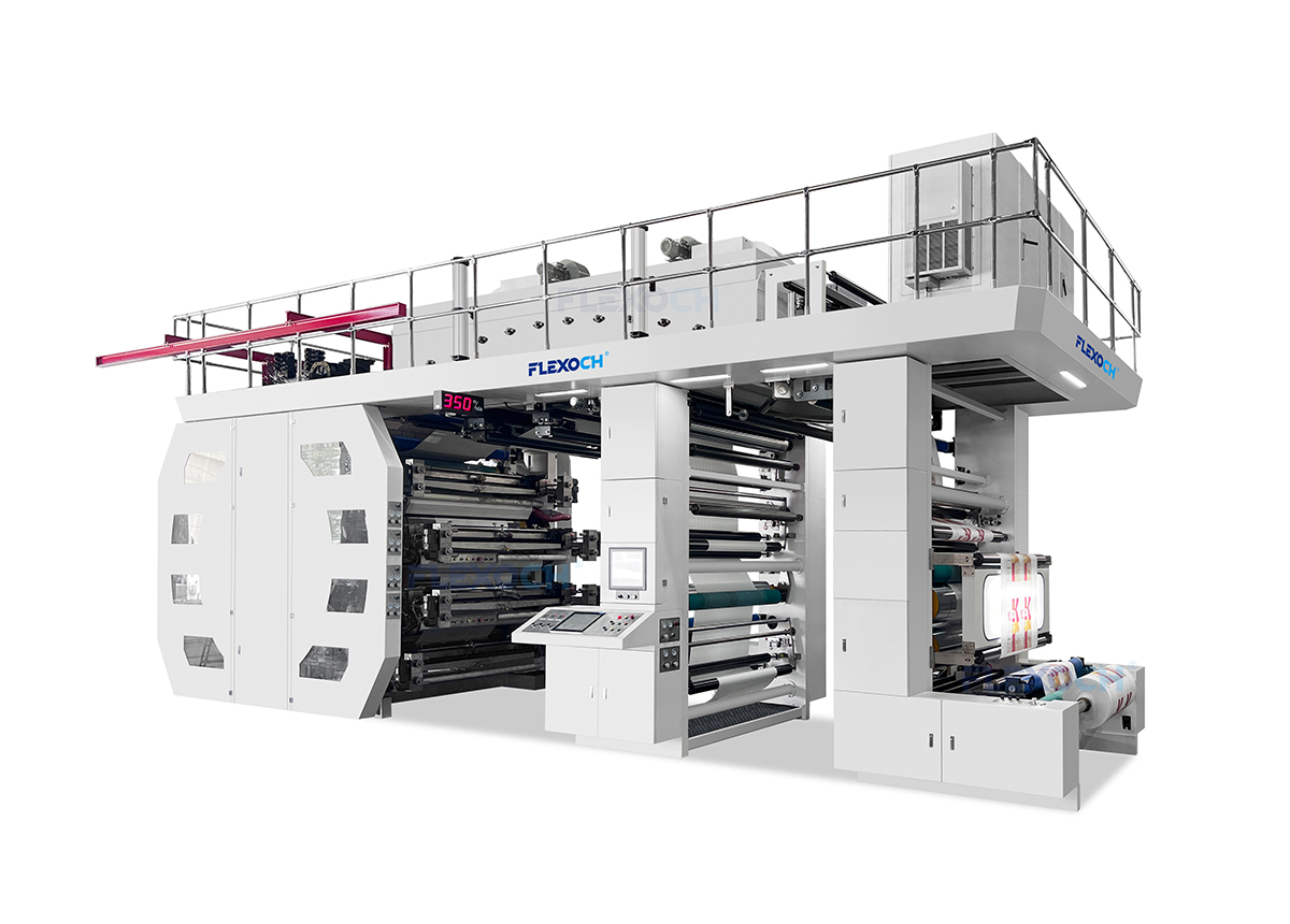 ci flexo printing machine