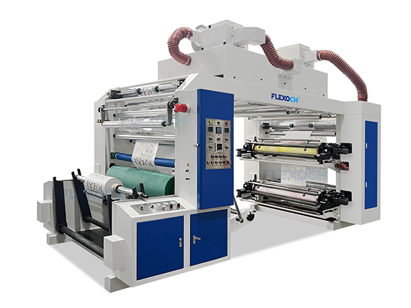 stack flexo printer