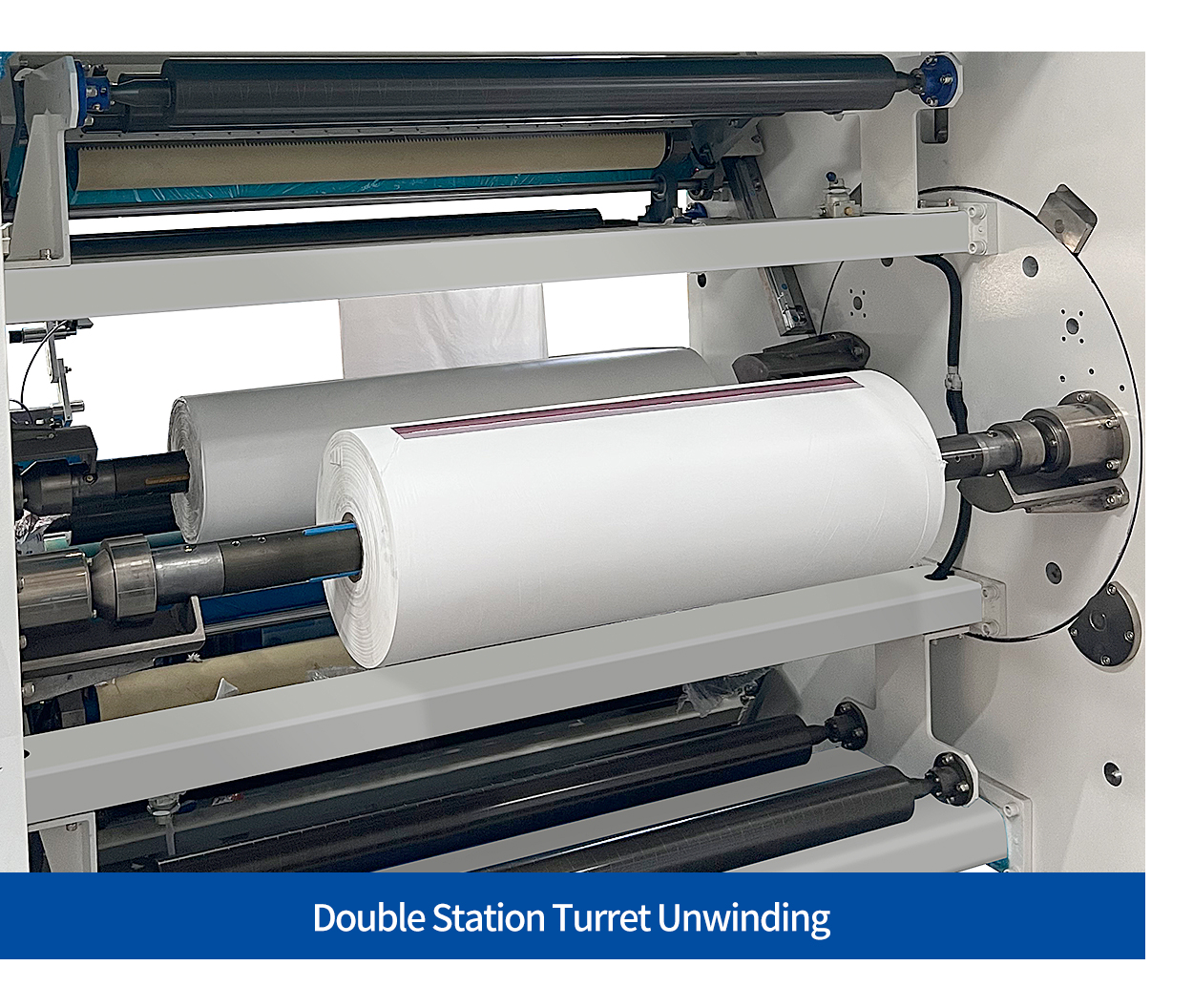 8 COLOUR GEARLESS CI FLEXO PRINTING PRESS