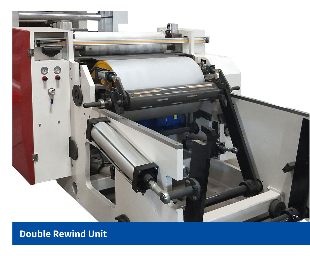 6+6 Color CI Flexo machine For PP Woven Bag
