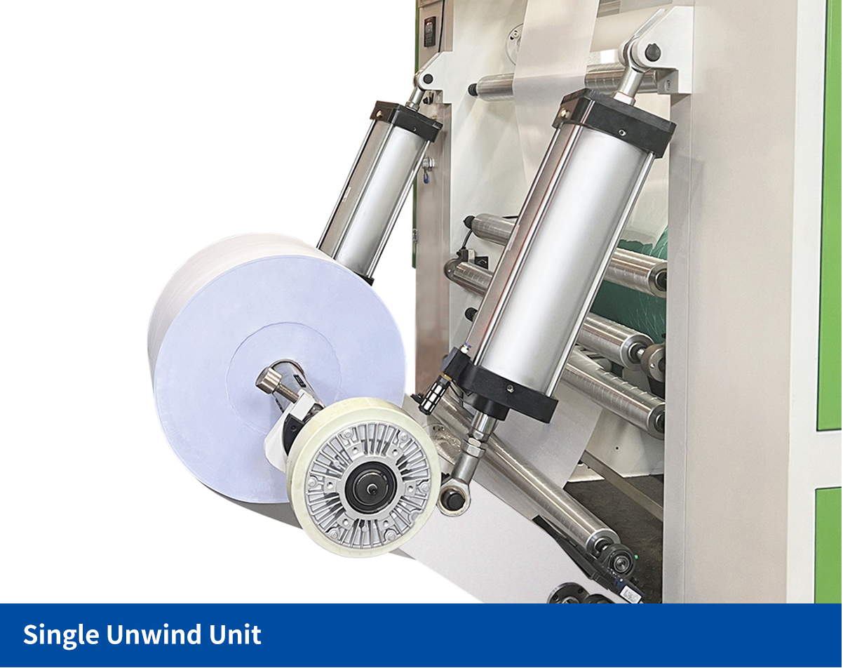 Stack Type Flexo Printing Machine For Paper