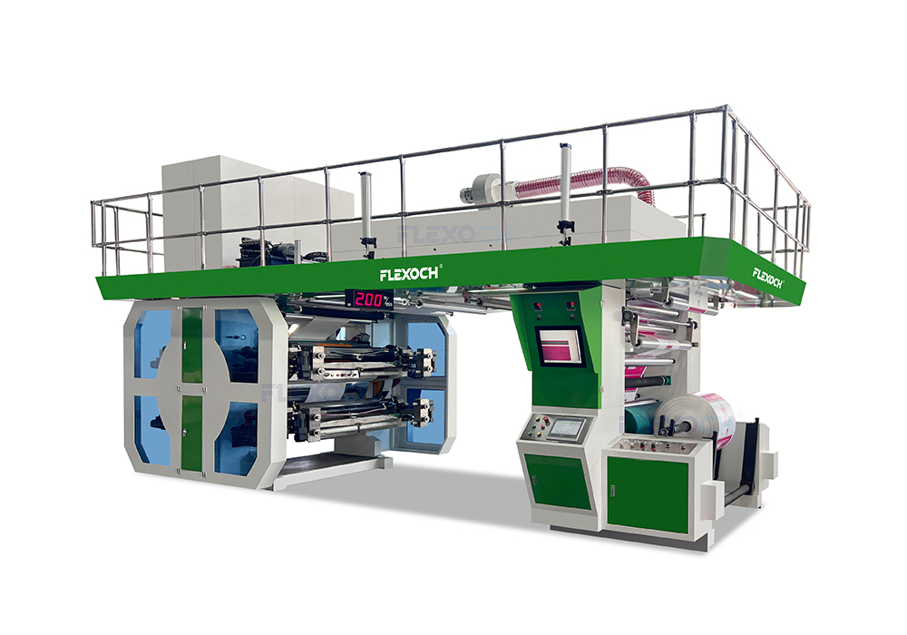 4 Color Flexo Printing machine