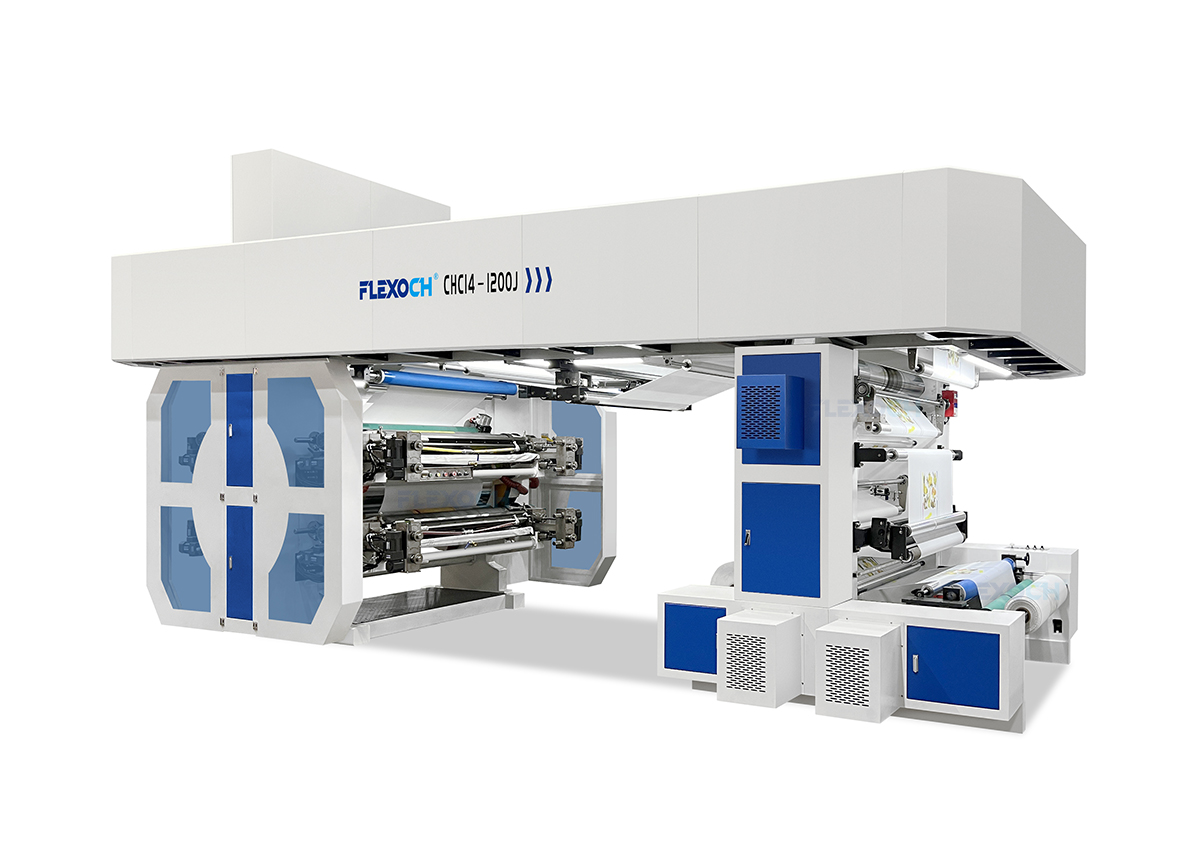 4 color flexo printing machine