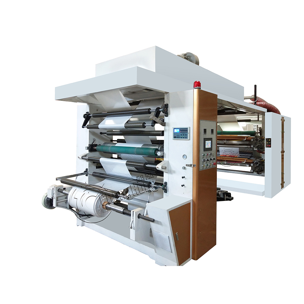 Factory Price Flexo Machine 4 colour CI flexo printing machine for paper and plastic Changhong