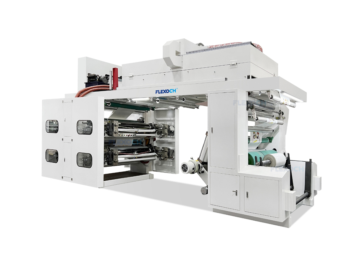 4 colour flexo printing machine