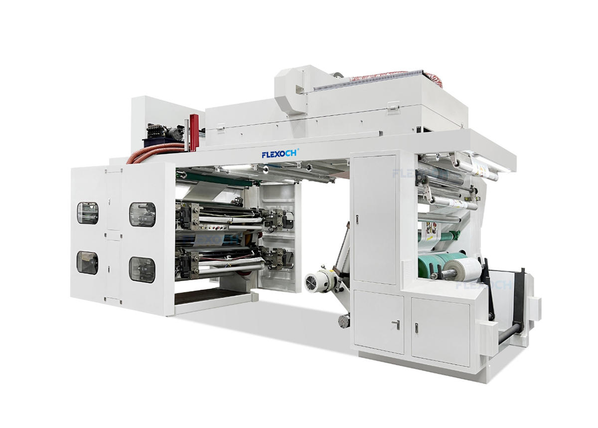 4 colour flexo printing machine