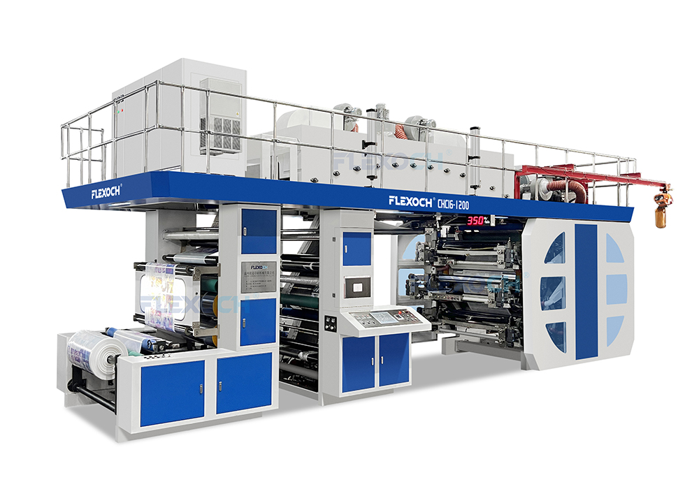 6 Color CI Flexo Printing Press
