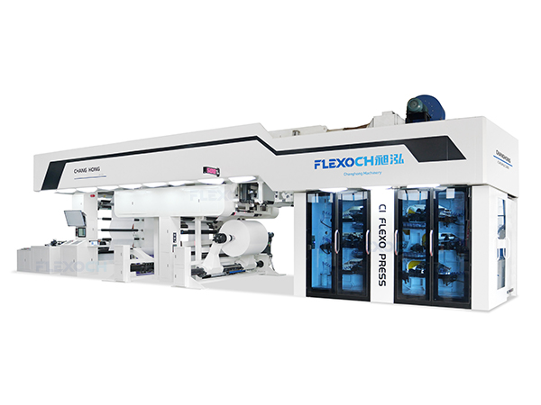 6 color flexo printing machine