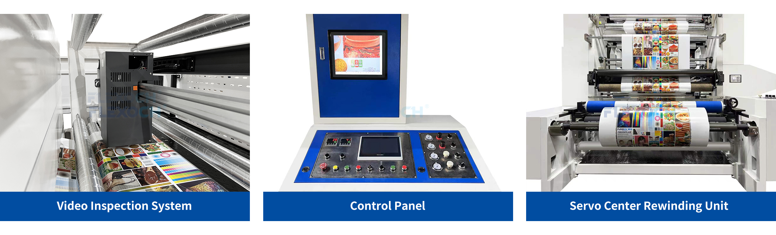 6color CI flexo printing machine Detail
