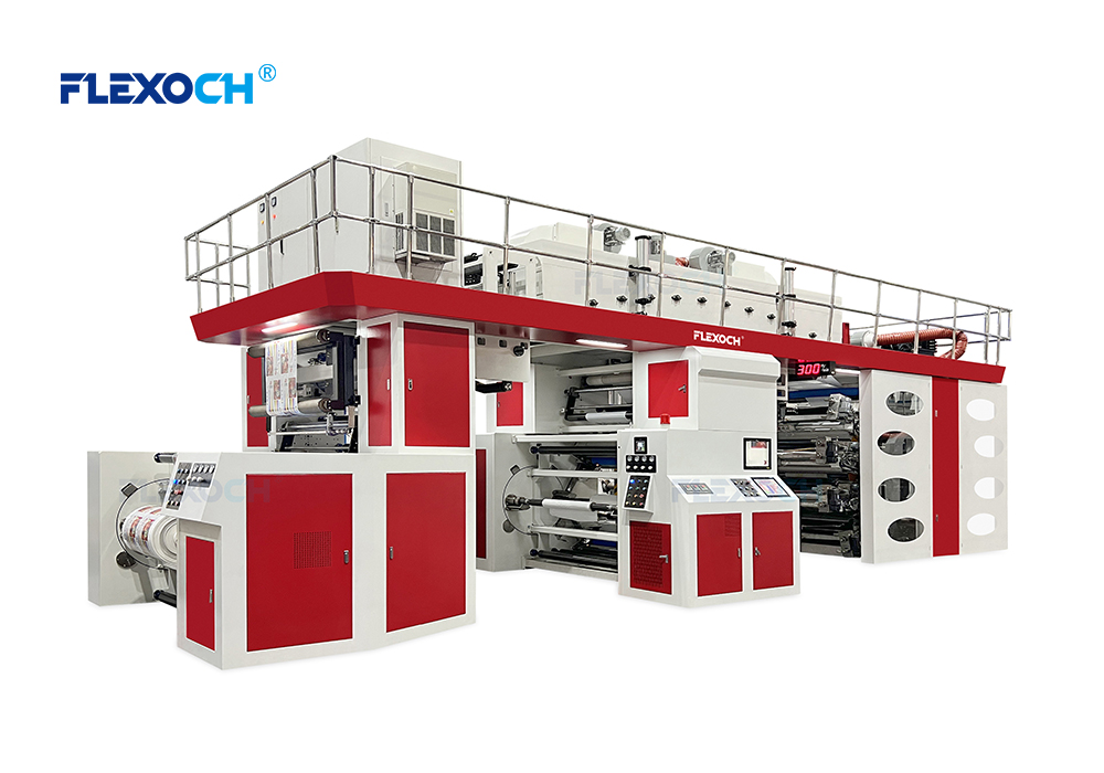 8 Color CI Flexo Printing Machine