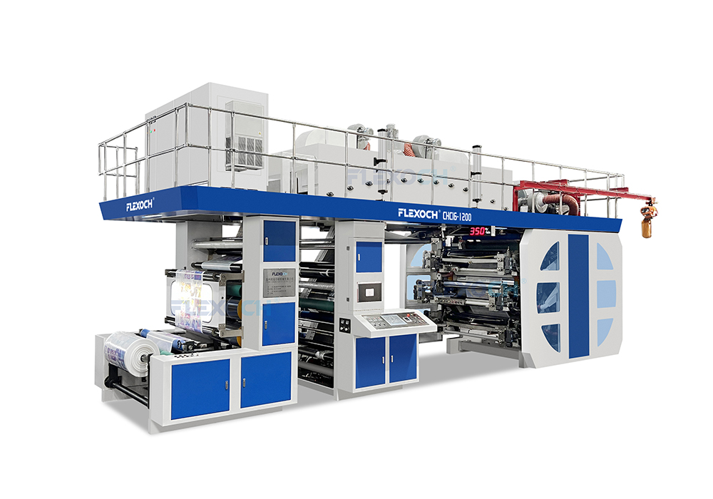 CI Central Impression Flexo Printing machine