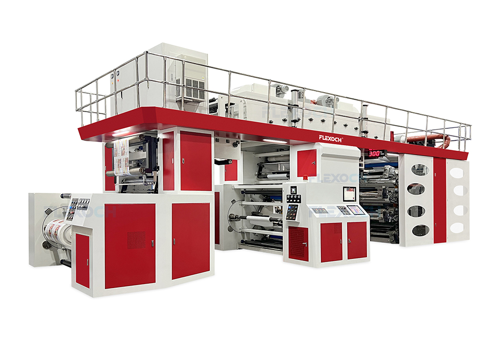 Meaisín Priontála Flexo CI 8 nDath