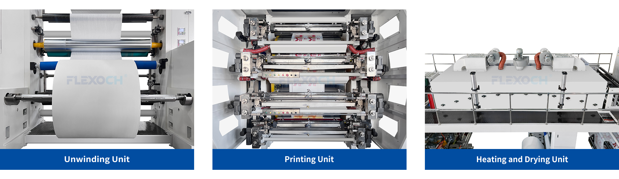 CI Flexo Printing Machine Details