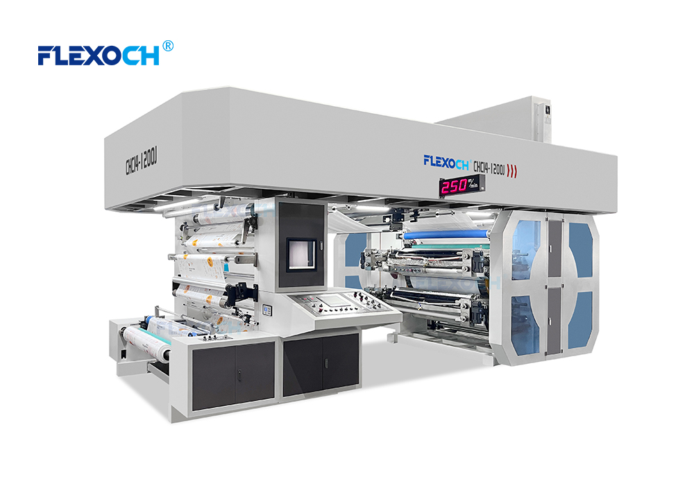 CI Flexo Printing Machine