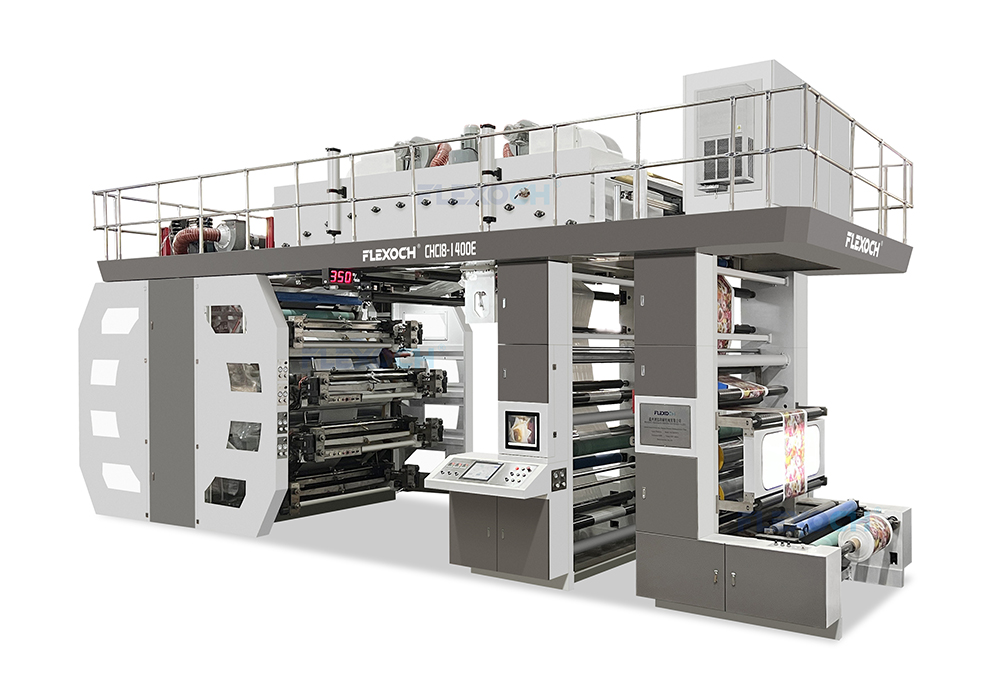 CI Flexographic Printing Machine 8 Color