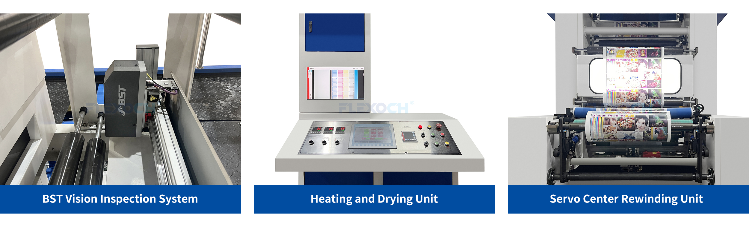 CI Flexographic Printing Press Details-2