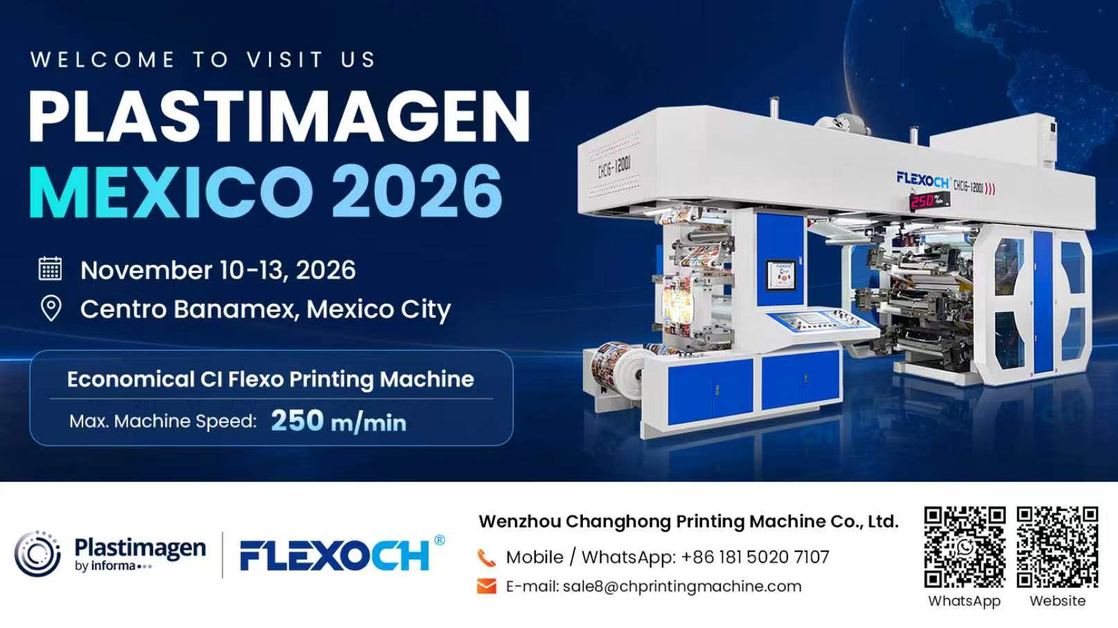 CI Type Flexo Printing Machine