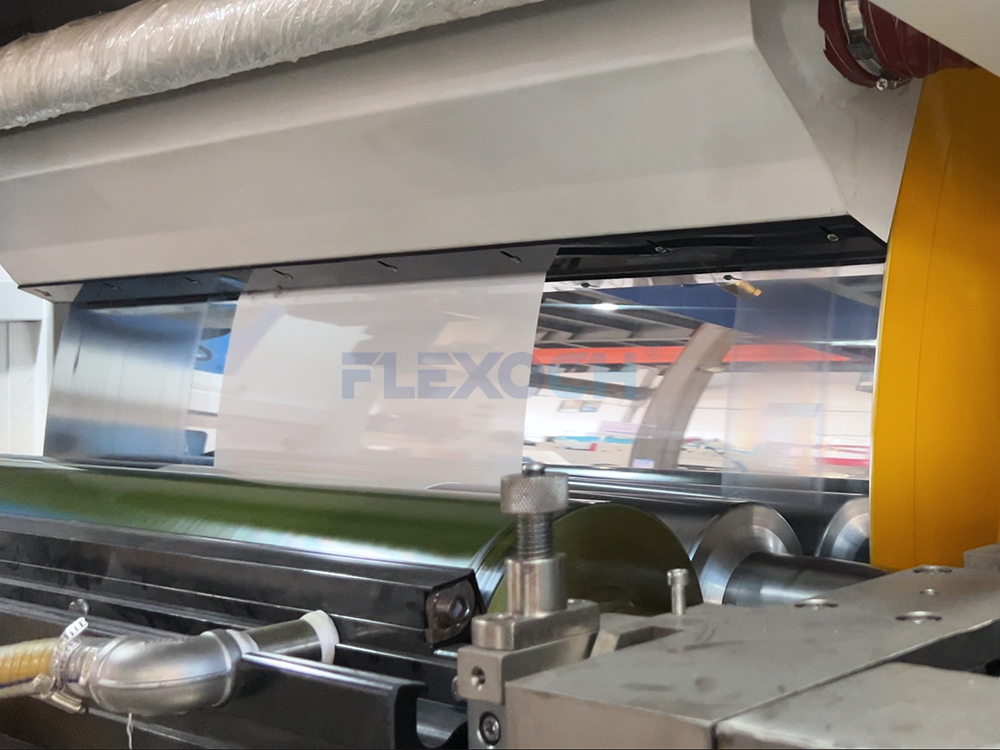 Central Drum Flexo Printing Machine