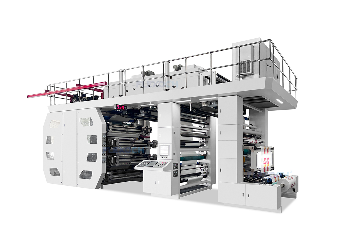 Central Impression Flexo Press