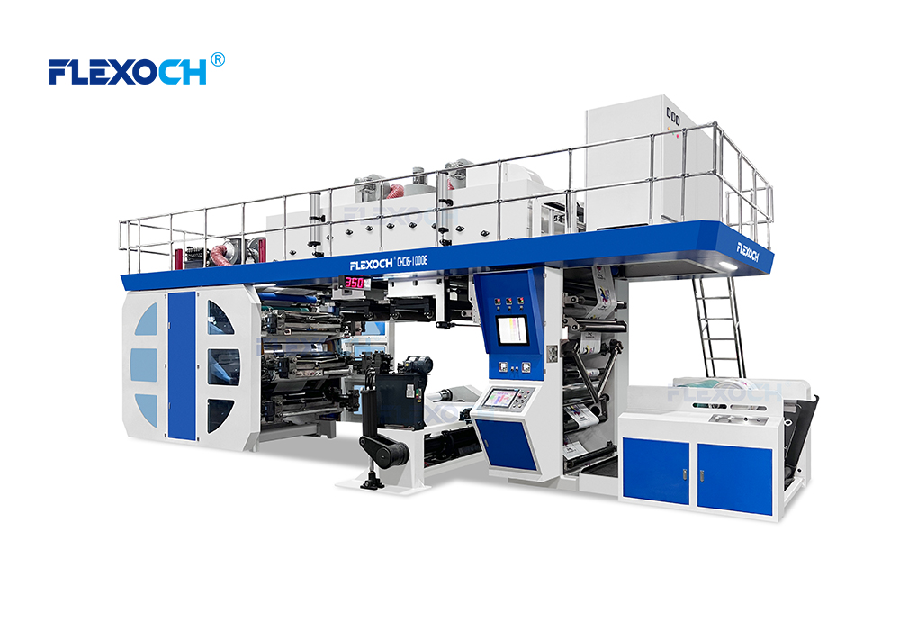 Central Impression Flexo Printing Machine