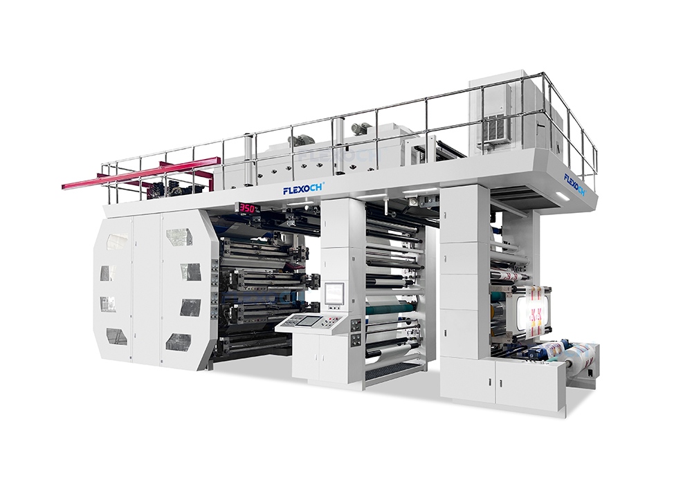 Sentrale Impression Flexo Drukpers