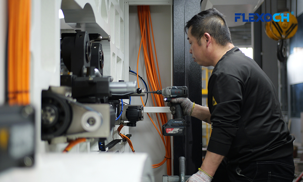 Changhong Flexo Printing Machine