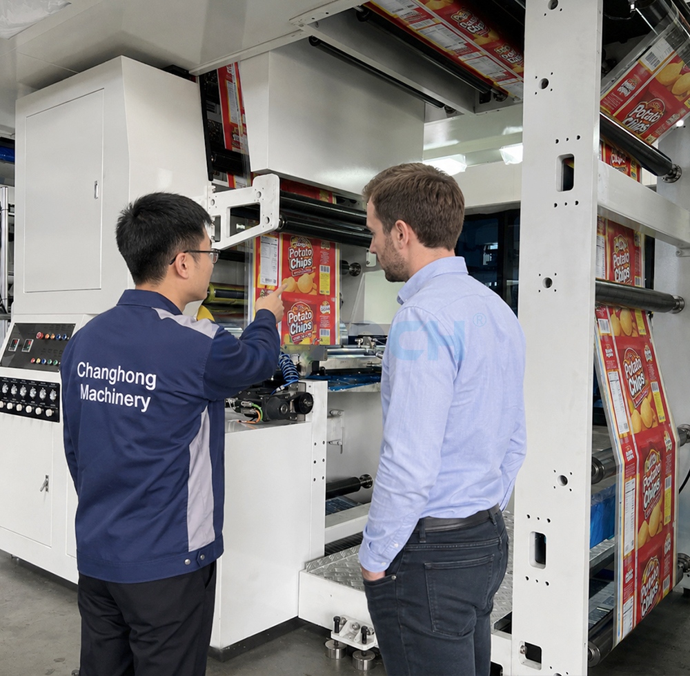 Changhong Flexo Printing Machine