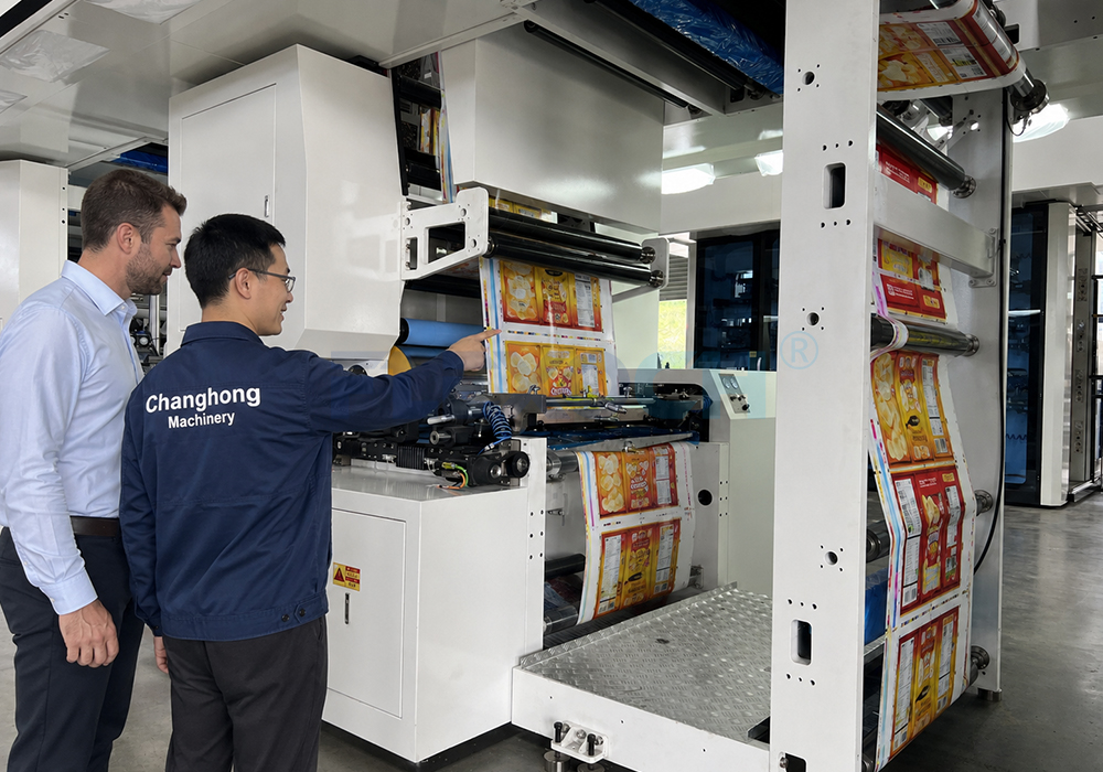 Changhong Flexo Printing Machine
