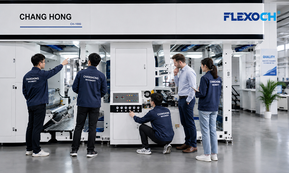Changhong Flexo Printing Machine