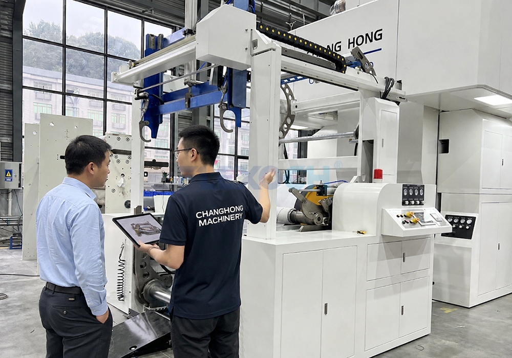 Changhong Flexo Printing Machine