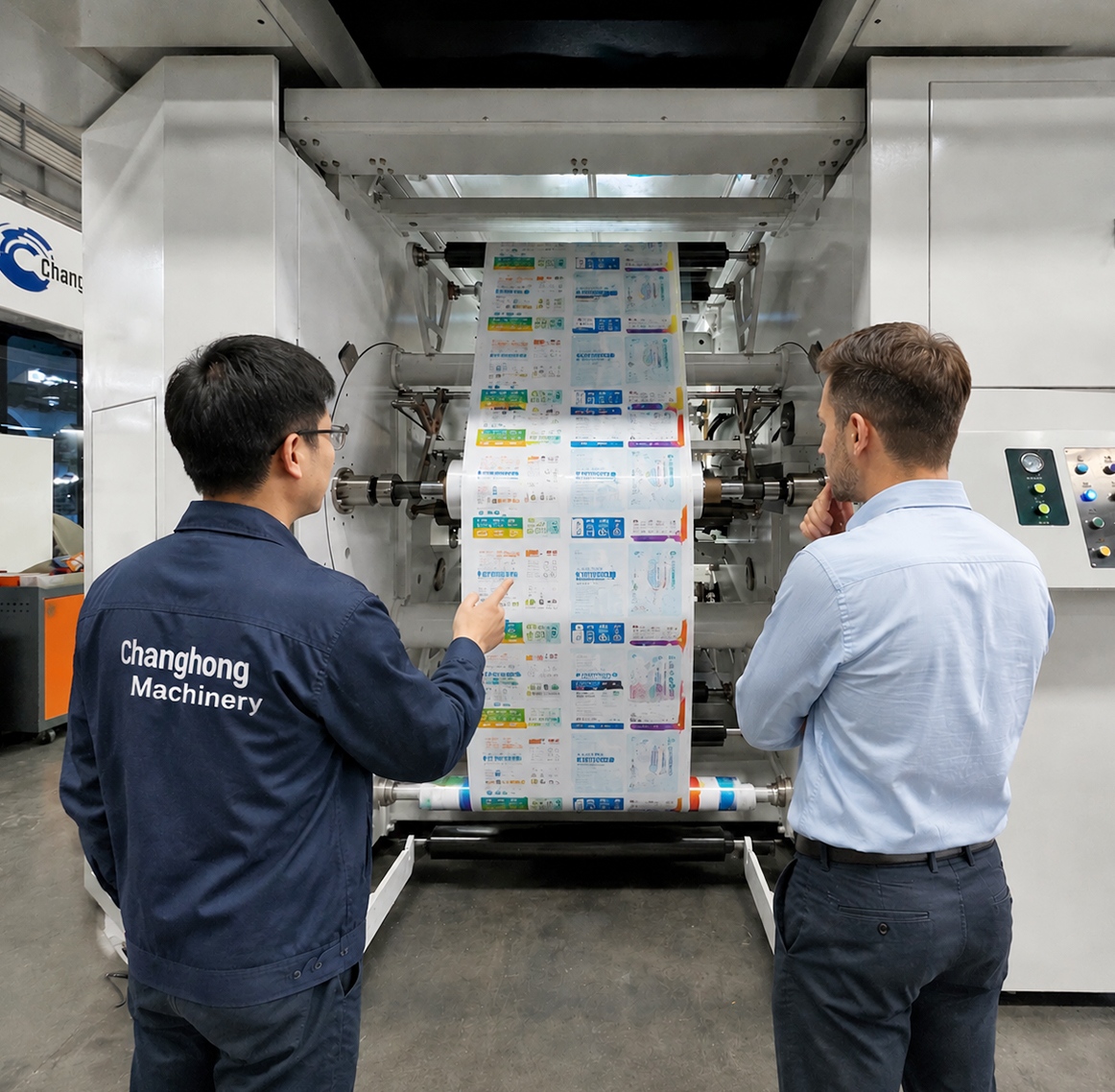 Changhong Flexo Printing Machine