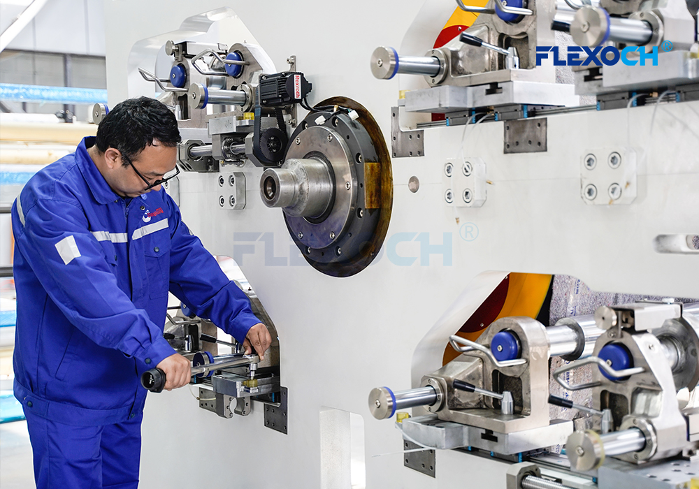 Changhong Flexo Printing Press.