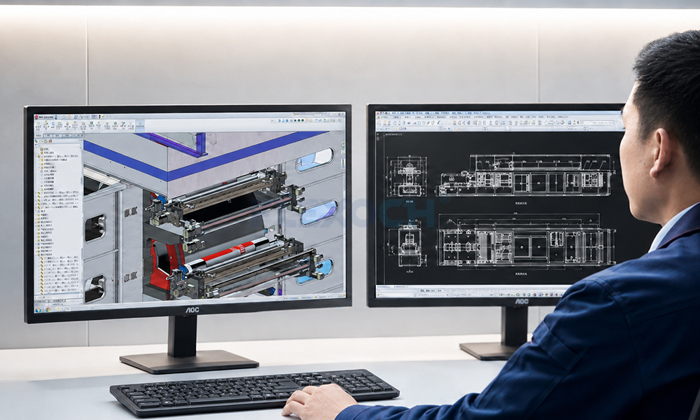 Changhong Flexographic Printing Machine-1