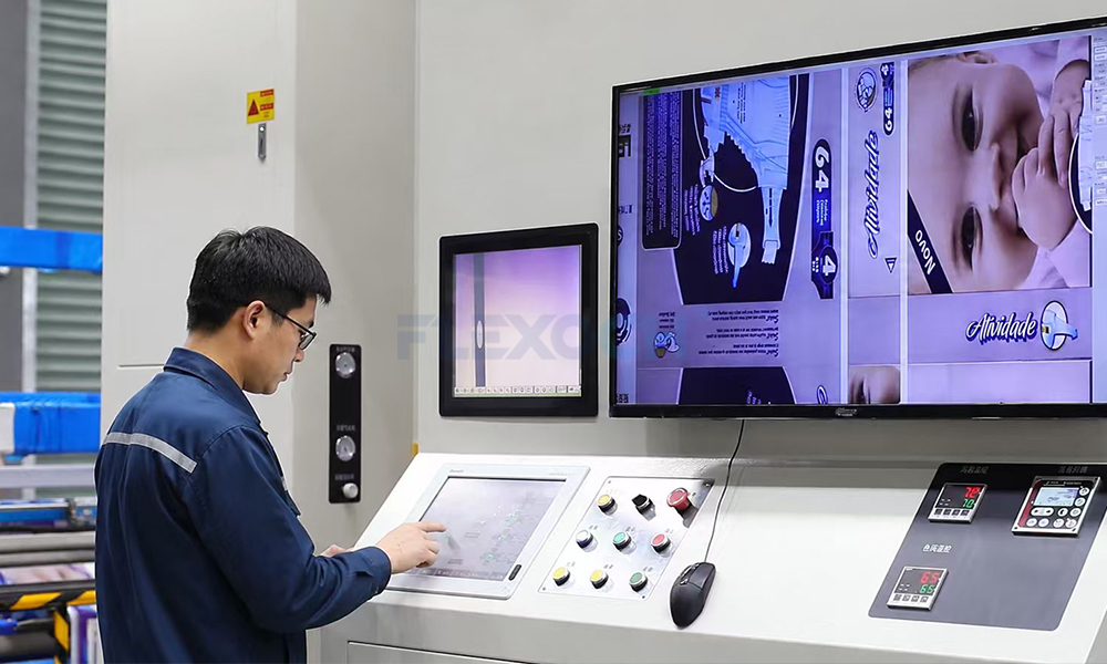 Changhong Flexographic Printing Machine-3