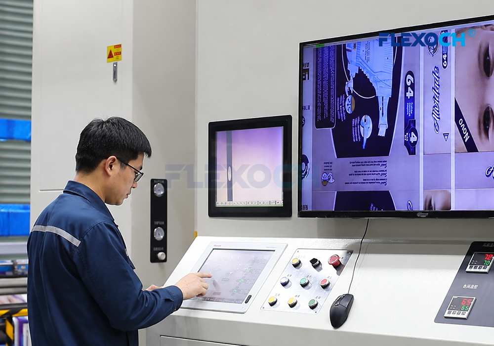 Changhong Flexographic Printing Press