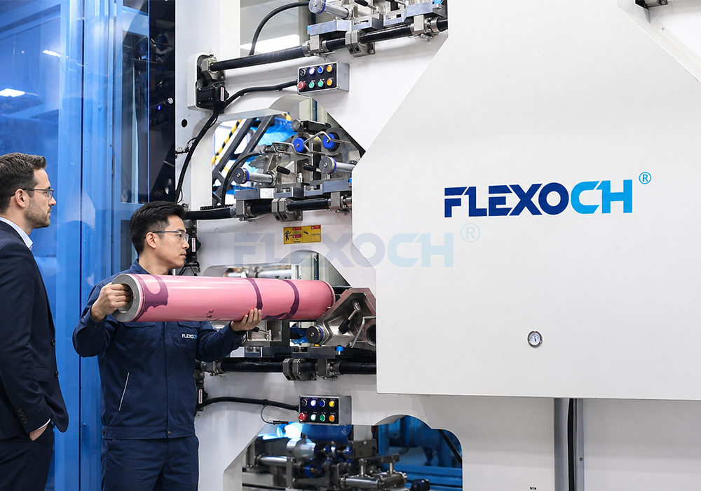 Changhong Flexographic Printing Press