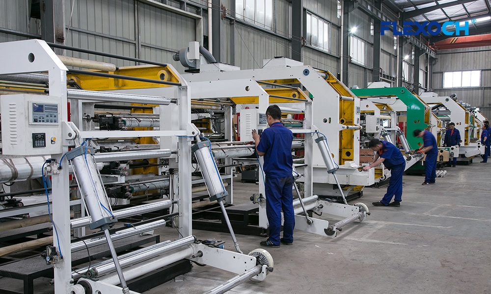 Changhong flexo printing machine