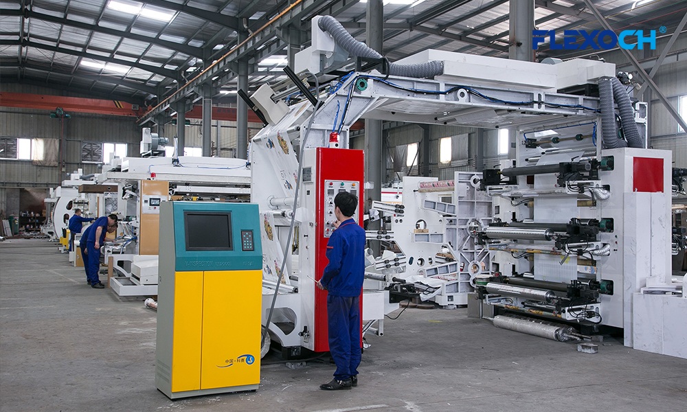 Changhong flexographic printing machine