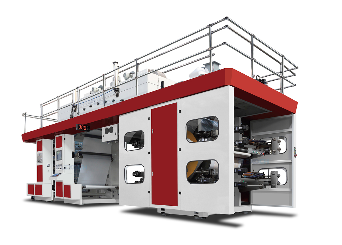 Ci Flexo Printing Machine