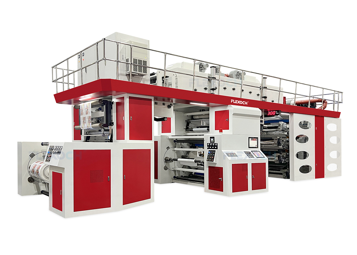 Ci Flexo Printing Machine