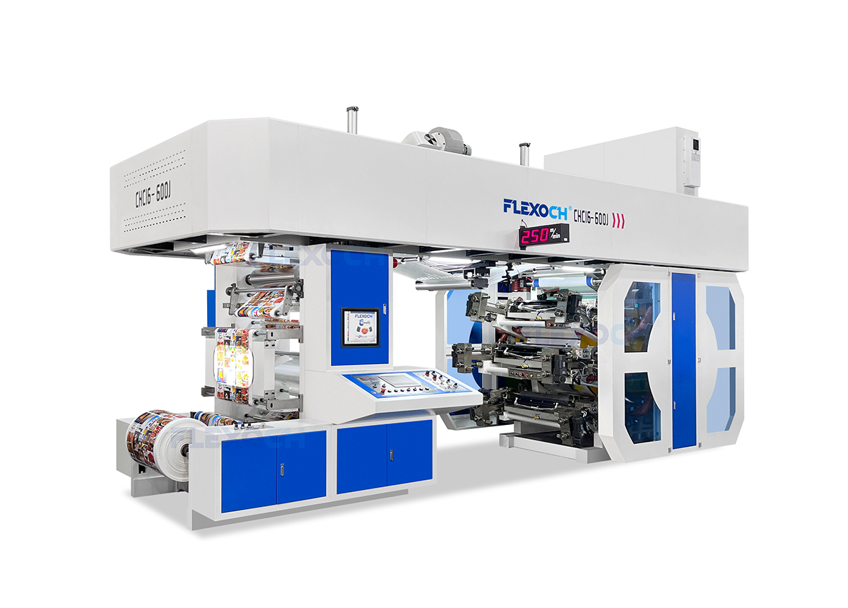 Ci Flexographic Printing Press
