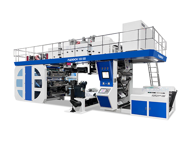 Ci Type Flexo Printing Machine