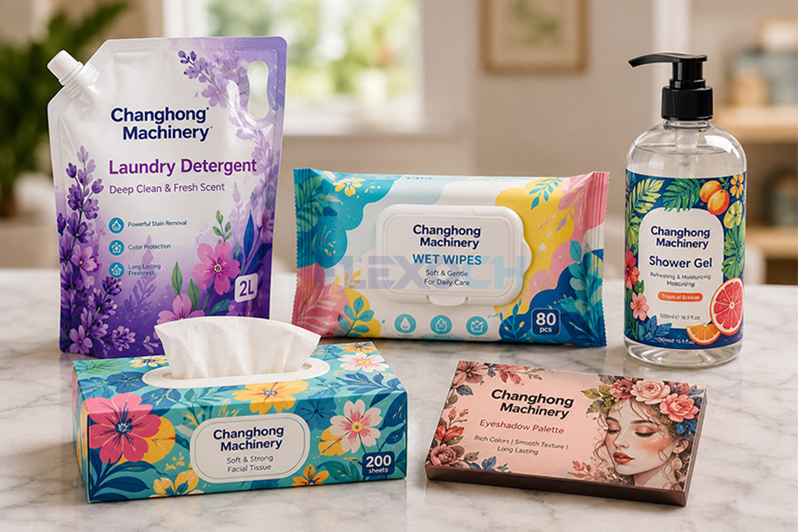 Daily Chemical Packaging